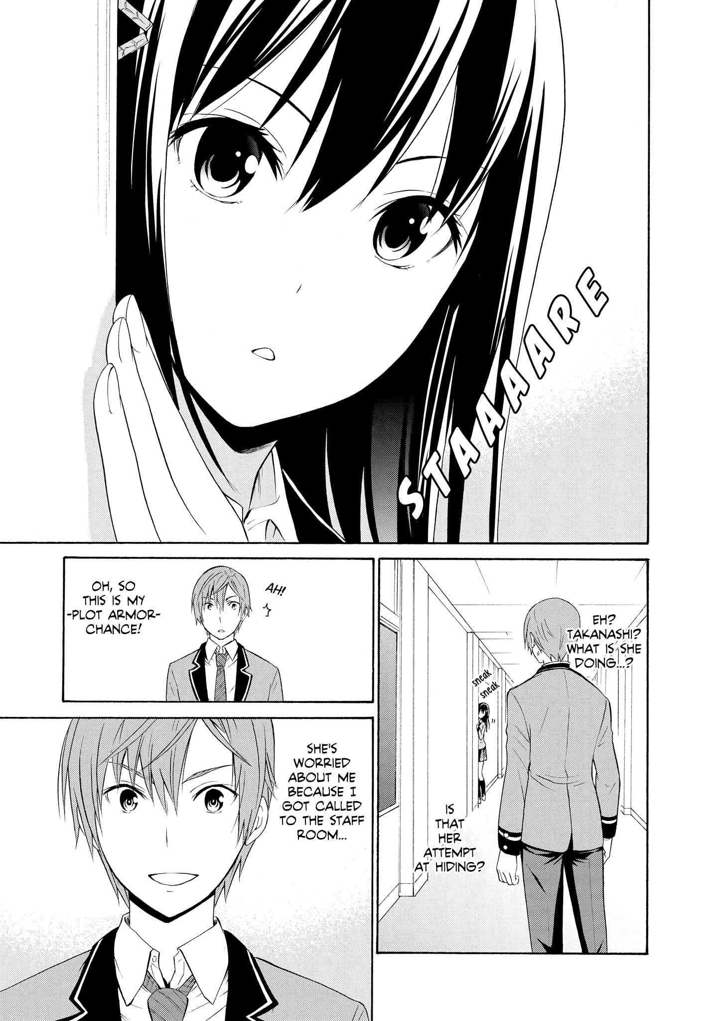 Akuyaku Ouji wa Koi ga Dekinai Chapter 3 17